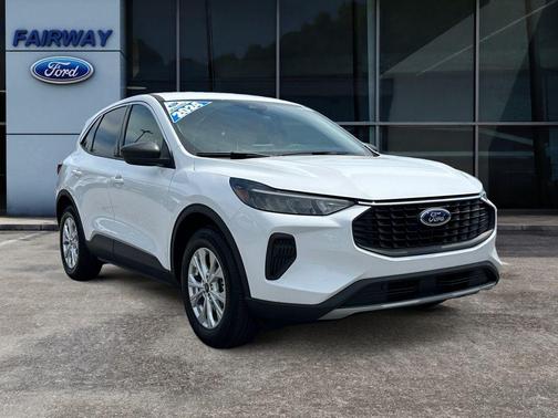 Oxford White 2024 Ford Escape Active