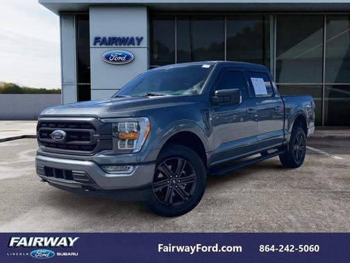 2022 Ford F-150 XLT