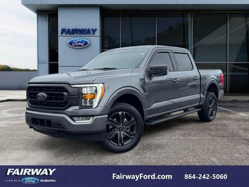 2022 Ford F-150 XLT