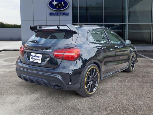 Midnight Black 2018 Mercedes-Benz AMG GLA 45 Base 4MATIC