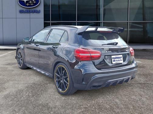 Midnight Black 2018 Mercedes-Benz AMG GLA 45 Base 4MATIC