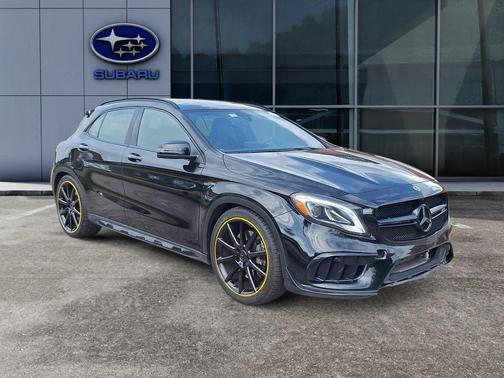 Midnight Black 2018 Mercedes-Benz AMG GLA 45 Base 4MATIC