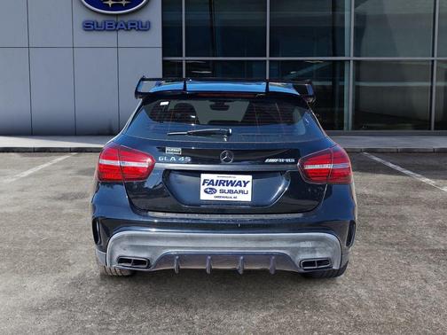 Midnight Black 2018 Mercedes-Benz AMG GLA 45 Base 4MATIC