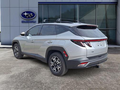 Shimmering Silver 2025 Hyundai TUCSON XRT