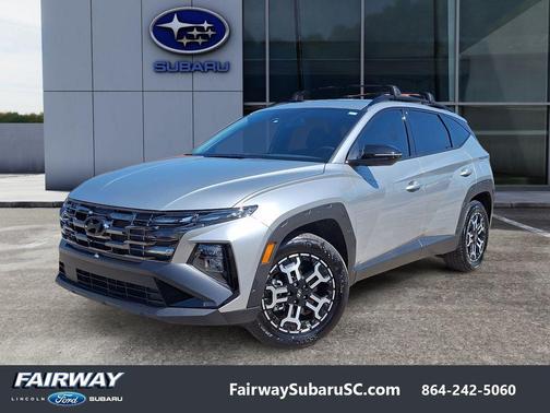 Shimmering Silver 2025 Hyundai TUCSON XRT