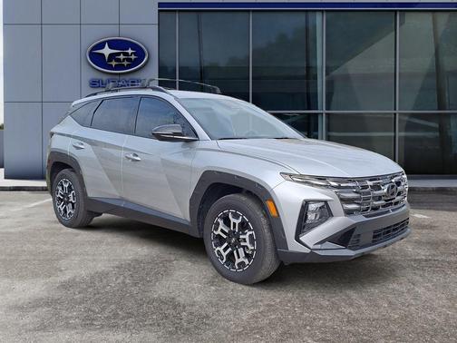 Shimmering Silver 2025 Hyundai TUCSON XRT