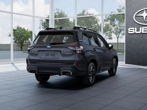 Magnetite Gray Metallic 2026 Subaru Forester Limited