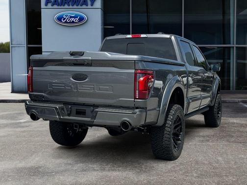 Carbonized Gray Metallic 2026 Ford F-150 Lariat