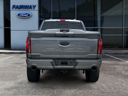 Carbonized Gray Metallic 2026 Ford F-150 Lariat