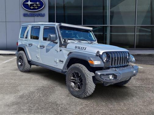 2023 Jeep Wrangler Sport