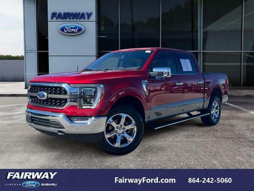 2022 Ford F-150 King Ranch