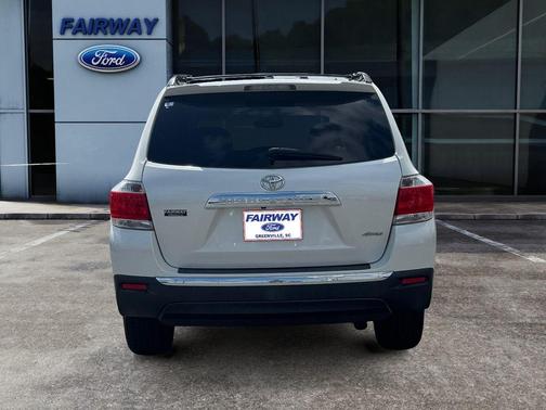 2012 Toyota Highlander Limited