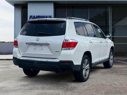 2012 Toyota Highlander Limited
