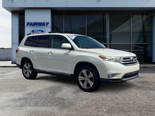 2012 Toyota Highlander Limited