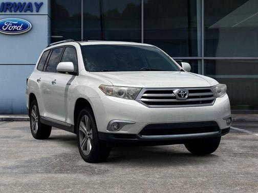 2012 Toyota Highlander Limited