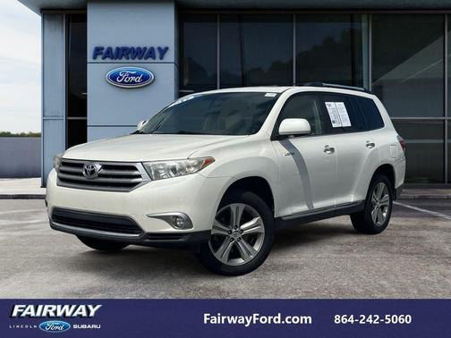 2012 Toyota Highlander Limited