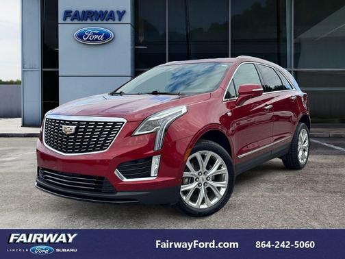 2020 Cadillac XT5 Luxury