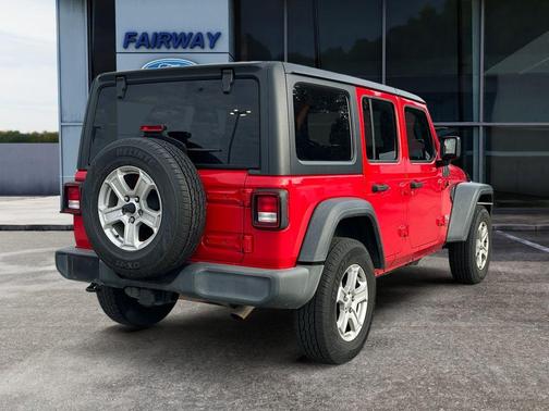 2018 Jeep Wrangler Unlimited Sport