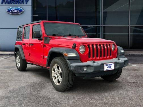 2018 Jeep Wrangler Unlimited Sport