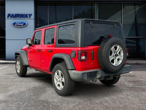 2018 Jeep Wrangler Unlimited Sport