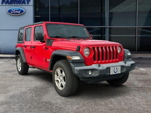 2018 Jeep Wrangler Unlimited Sport