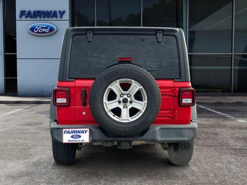 2018 Jeep Wrangler Unlimited Sport
