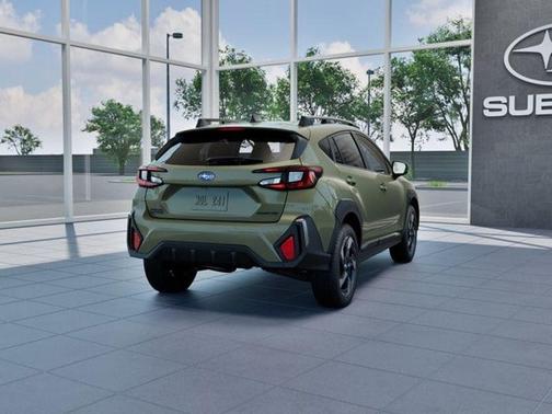 Alpine Green 2026 Subaru Crosstrek Limited