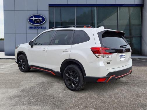 2022 Subaru Forester Sport