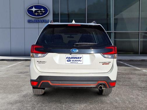 2022 Subaru Forester Sport