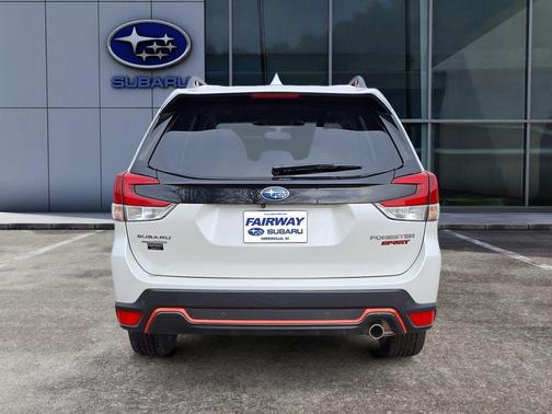 2022 Subaru Forester Sport