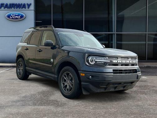 Alto Blue Metallic Tinted Clearcoat 2023 Ford Bronco Sport Big Bend