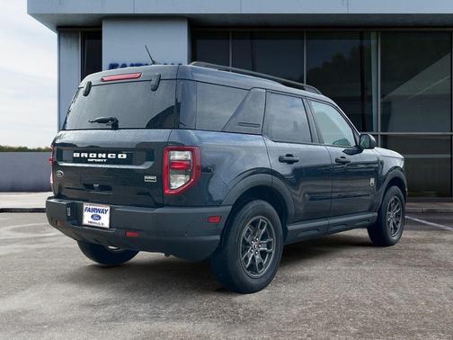 Alto Blue Metallic Tinted Clearcoat 2023 Ford Bronco Sport Big Bend