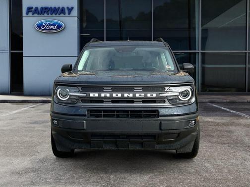Alto Blue Metallic Tinted Clearcoat 2023 Ford Bronco Sport Big Bend