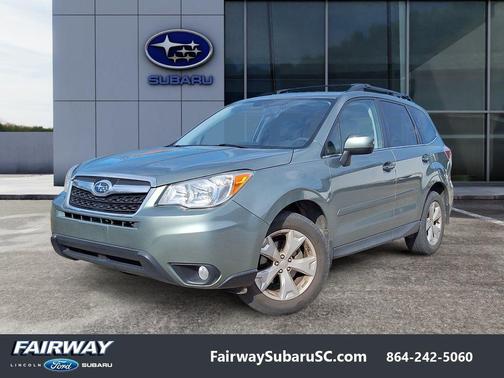 2015 Subaru Forester 2.5i Limited