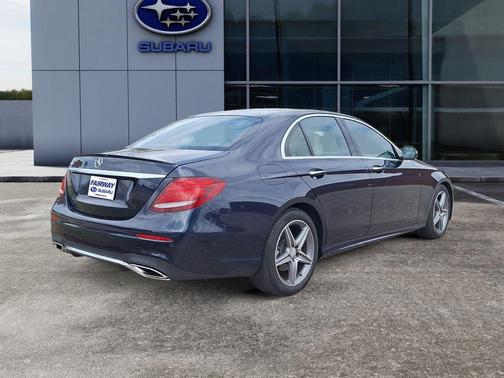 Lunar Blue Metallic 2017 Mercedes-Benz E-Class