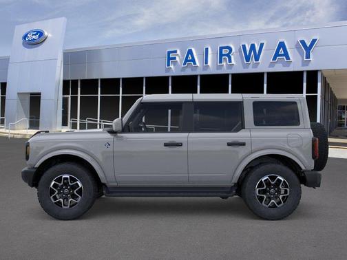 Avalanche Gray 2026 Ford Bronco Outer Banks