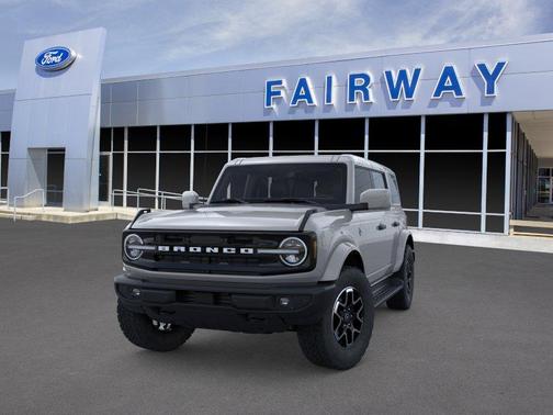 Avalanche Gray 2026 Ford Bronco Outer Banks
