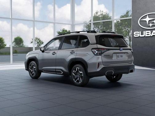 Riverrock Green 2026 Subaru Forester Limited
