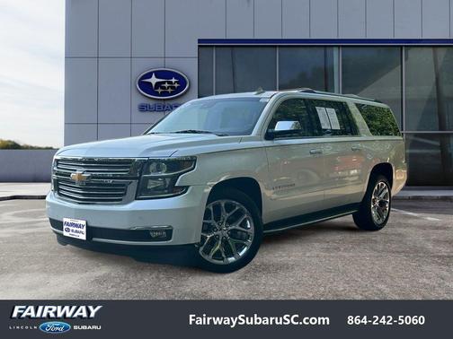 2018 Chevrolet Suburban Premier
