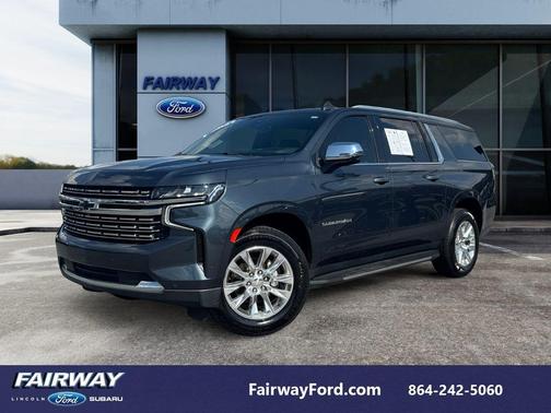 2021 Chevrolet Suburban Premier