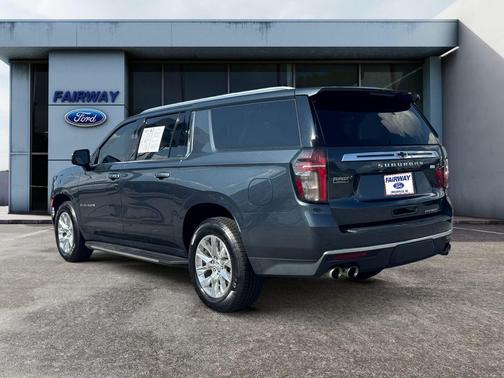 2021 Chevrolet Suburban Premier