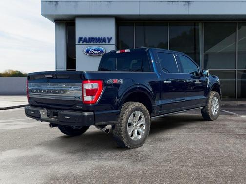 2022 Ford F-150 Platinum