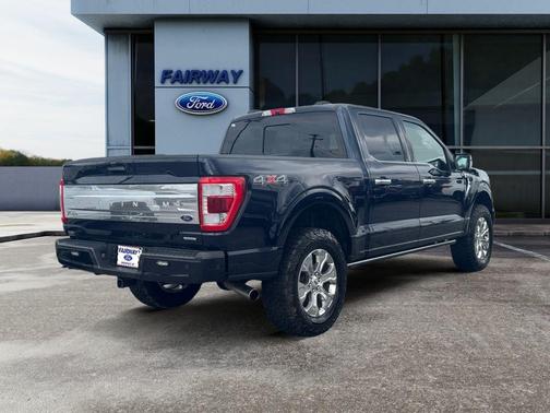 2022 Ford F-150 Platinum