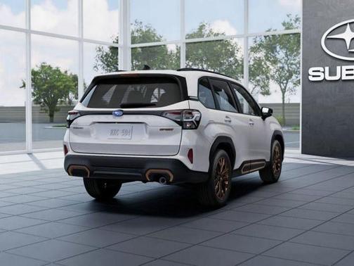 Crystal White Pearl 2026 Subaru Forester Sport