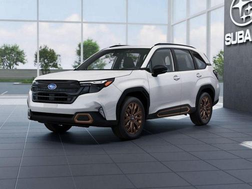 Crystal White Pearl 2026 Subaru Forester Sport