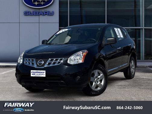 2013 Nissan Rogue S