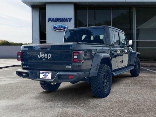 2020 Jeep Gladiator Overland