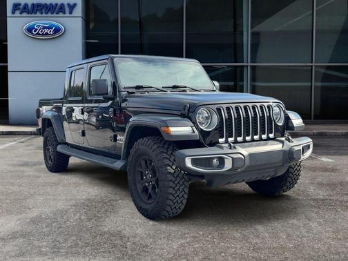 2020 Jeep Gladiator Overland