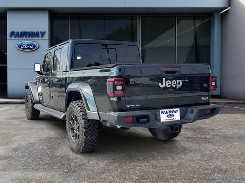 2020 Jeep Gladiator Overland
