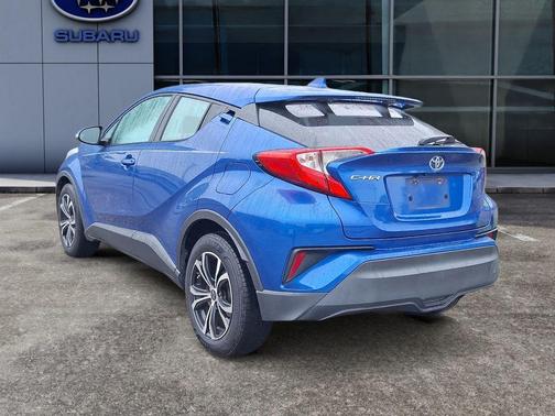 Blue Eclipse Metallic 2019 Toyota C-HR LE